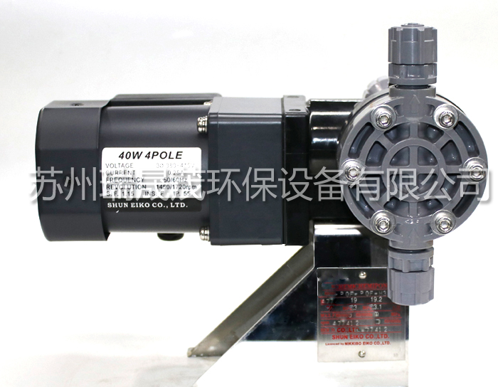 NIKKISO 日機裝BX70系列膜片式藥液定量加藥計量泵